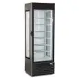 EXPOSITOR VERTICAL REFRIGERADO - MOD. FROST GLAMOUR 400 NS - EXPOSICIÓN EN TRES LADOS - CAPACIDAD Lt. 415 - TEMPERATURA -18°/-23°C - DIMENSIONES cm. L 67 x P 64,4 x H 200