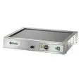 PLANCHA FRYTOP ELÉCTRICA DE SOBREMESA - Mod FRY2VCE - Placa de vitrocerámica - Superficie lisa - POTENCIA 1,7 kW - Superficie de cocción cm L 60 x P 40 - Alimentación MONOFÁSICA