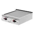 PLANCHA FRY TOP DE GAS DE SOBREMESA - MOD. FTG92TA - Placa lisa - Potencia kW 18 - Dimensiones: cm L 80 x P 90 x H 24 - CE