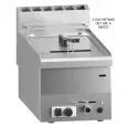 FREIDORA A GAS DE SOBREMESA - LÍNEA M - MOD. 60/30 FRG - N. 1 cuba Lt. 8 de aceite - Potencia kW 6,8 - Medidas: cm L 30 x P 60 x H 30 - CE