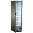 EXPOSITOR VERTICAL REFRIGERADO - MOD. FV 300 S - Capacidad Lt.313 - Temperatura +2°/+10° C - Medidas cm. L 44,2 x P 69,9 x h 184,8 - CE