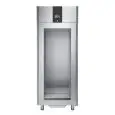 Armario de fermentación controlada - Mod AF64V2511 - Puerta de vidrio - Humidificador incorporado - Capacidad de bandejas 60x40 cm - Temperatura -3°/+35°C - Refrigeración ventilada - Dimensiones cm L 77 x P 82 x H 202,5