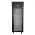 Armario de maduración de carne - Mod AT07N2500 - Puerta de vidrio - Temperatura 0°/+25°C - Refrigeración ventilada - Dimensiones cm L 72 x P 80 x 201 H