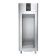 Armario de maduración de carne - Mod AT68V252 - Puerta de vidrio - Temperatura -3°/+35°C - Refrigeración ventilada - Dimensiones cm L 79 x P 109,5 x 202,5 H