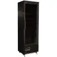 Expositor refrigerado para bebidas con capacidad Lt 193 y temperatura de +2 a +8 °C Forcar G-BC300BPB