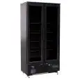Expositor refrigerado para bebidas con capacidad Lt 315 y temperatura de +2 a +8 °C Forcar G-BC500BPB