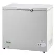 ARCÓN CONGELADOR - Mod. G-BD205S - Refrigeración estática - Desescarche manual - Temperatura -18ºC - Capacidad Lt. 190 - Medidas exteriores cm L 96 x P 52,5 x 84 h