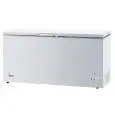 ARCÓN CONGELADOR - Mod. G-BD550S - Refrigeración estática - Desescarche manual - Temperatura -18ºC - Capacidad Lt. 439 - Medidas exteriores cm L 153 x P 68 x 84 h