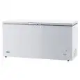 ARCÓN CONGELADOR - Mod. G-BD650S - Refrigeración estática - Desescarche manual - Temperatura -18ºC - Capacidad Lt. 537 - Medidas exteriores cm L 181 x P 68 x 86 h