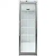 ARMARIO FRIGORÍFICO DE ACERO INOXIDABLE Y PS - VENTILADO - Mod G-ERV400GSS - CLASE B DE EFICIENCIA ENERGÉTICA - N. 1 PUERTA DE VIDRIO - CAPACIDAD DE 300 LITROS - TEMPERATURA 0°/+8°C - MEDIDAS cm L 60 x P 60 x 186 H - CE