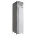 ARMARIO REFRIGERADO DE ACERO INOXIDABLE AISI 304 GN1/1 - VENTILADO - Temperatura -18°-22°C FORCOLD - Modelo G-GNH280BTV-FC
