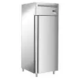 ARMARIO FRIGORÍFICO CONGELADOR DE ACERO INOX AISI 201 - PARA PASTELERÍA - VENTILADO - Mod. G-PA800BT-FC - BANDEJAS 60x40 y 60x80 - N. 1 PUERTA - CAPACIDAD BRUTA Lt 737 - TEMPERATURA -18º/-22ºC - Medidas cm A 74 x F 99 x h 201 - CE