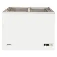 ARCÓN CONGELADOR - Mod. G-SD200S - Refrigeración estática - Desescarche manual - Temperatura -18ºC - Capacidad Lt. 197 - Medidas exteriores cm L 96 x P 52 x 81 h