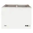 ARCÓN CONGELADOR - Mod. G-SD320PS - Refrigeración estática - Desescarche manual - Temperatura -18ºC - Capacidad Lt. 245 - Medidas exteriores cm L 103 x P 67,5 x 84 h
