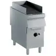 PARRILLA DE GAS Y AGUA - Mod G22GPLP4 NE - Llama piloto - Dimensiones cm L 40 x P 90 x H 85/92
