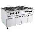 CUECEPASTAS A GAS - MOD. K7O100N - N. 1 Cuba Lt 24 - Medidas cm L 40 x P 73 x H 90 - Homologación CE