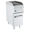 PARRILLA DE GAS Y AGUA - MOD K7X100N - Liama piloto - Alimentación gas natural - Medidas cm L 40 x P 73 x H 90 - Homologación CE