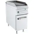 PARRILLA DE GAS Y AGUA - MOD K9X100N - Liama piloto - Alimentación gas natural - Medidas cm L 40 x P 90 x H 90 - Homologación CE