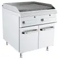 PARRILLA DE GAS Y AGUA - MOD K9X200N - Liama piloto - Alimentación gas natural - Medidas cm L 80 x P 90 x H 90 - Homologación CE