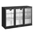 Expositor refrigerado con temperatura positiva y capacidad de 330 Lt Allforfood GDH 330