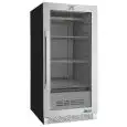 ARMARIO DE MADURACIÓN DE CARNE - MOD. GDMA 120 - GESTIÓN DE HUMEDAD - PARA CARNE - TEMPERATURA DE FUNCIONAMIENTO +1°/+25°C - CAPACIDAD Lt 233 - 1 PUERTA CON CRISTAL - DIMENSIONES cm L 71 x P 59,5 x 127 H