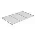 PARRILLA LIGERA DE ACERO INOX AISI 201 GASTRONORM 1/1 mm. 530x325