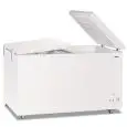 Congelador horizontal con tapa ciega modelo GELO 550 FLP, temperatura -13°C / -23°C, capacidad bruta 473 Lt, dimensiones externas 1610 x 680 x 895 mm.