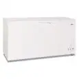 Congelador horizontal con tapa ciega modelo GELO 550 PS, temperatura -18°C / -24°C, capacidad bruta 473 Lt, dimensiones externas 1535 x 750 x 880 mm.