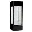EXPOSITOR VERTICAL REFRIGERADO - MOD GLAMOUR TOWER B - CAPACIDADLt 442 - TEMPERATURA -18°/-23° C - Medidas cm L 68 x P 70,6 x h 200 - Homologación CE