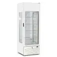 EXPOSITOR VERTICAL REFRIGERADO - MOD GLAMOUR TOWER W - CAPACIDADLt 442 - TEMPERATURA -18°/-23° C - Medidas cm L 68 x P 70,6 x h 200 - Homologación CE