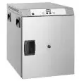 MANTENEDOR DE TEMPERATURA DE SOBREMESA - MOD. GM0511E - VERSIÓN ELECTRÓNICA - CAPACIDAD: 5 GN 1/1 - ALIMENTACIÓN MONOFÁSICA V 230/1/50 Hz - POTENCIA W 1000 - Medidas cm A 45 X F 63 X h 57 - Peso Kg 36