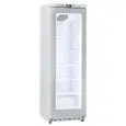 Armario frigorífico - Mod GN 400 G TN - Estático con agitador - Gastronorm 2/1 (cm 65 x 53) - 1 puerta de vidrio - Capacidad 400 L - Temperatura +2°/+10° C - Dimensiones cm L 60 x P 62,5 x H 186