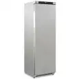 Armario congelador modelo GN 400 BT INOX, temperatura -15°C / -22°C, capacidad bruta 400 Lt, dimensiones exteriores 600 x 625 x 1860 mm.