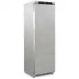 Armario frigorífico estático con ventilador en acero inoxidable modelo GN 400 TN INOX, temperatura 0°C / +10°C, capacidad bruta 400 Lt, dimensiones exteriores 600 x 625 x 1860 mm.
