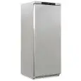 Armario congelador modelo GN 600 BT INOX, temperatura -15°C / -22°C, capacidad bruta 600 Lt, dimensiones exteriores 775 x 760 x 1860 mm.