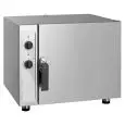 MANTENEDOR Y REGENERADOR DE TEMPERATURA - MOD. GR0523M - VERSIÓN MECÁNICA - CAPACIDAD: 5 GN 2/3 - ALIMENTACIÓN MONOFÁSICA V 230/1/50 Hz - POTENCIA W 3200 - Medidas cm A 65 X F 61 X h 53 - Peso Kg 45