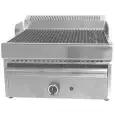 PARRILLA DE GAS Y AGUA DE SOBREMESA - Mod WRGV6441 - Llama piloto - Dimensiones cm L 41 x P 63 x H 43