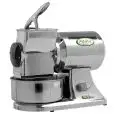 RALLADOR - MOD. GRAGSM1 - MOTOR SOBREPotenciaDO - Alimentación V 230/50Hz MONOFÁSICA - Potencia Kw 1,1 (1,5 Hp) - Producción horaria Kg 90 - Medidas cm A 22 X F 42 X h 38 - Homologación CE