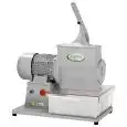 RALLADOR - MOD. GRAGG3 - RALLADOR GIGANTE - Alimentación V 230/400/50Hz TRIFÁSICA - Potencia Kw 3,00 (4,0 Hp) - Producción horaria Kg 130 - Medidas cm A 40 X F 70 X h 60 - Homologación CE