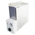 ESTERILIZADOR ELÉCTRICO para CUCHILLOS, POR AGUA - MOD. I491D - Capacidad 6/8 cuchillos - Potencia 1500W - Alimentación monofásica 220/240v-50hz - Medidas cm L 38 x P 13 x h 39 - Homologación CE