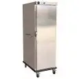 Armario porta bandeja caliente - Mod HE 290 - Estructura de acero inox - Capacidad n 20 bandejas GN 1/1 (cm 53 x 32,5) - Medidas cm L 83 x P 67,2 x h 177,6