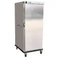 Armario porta bandeja caliente - Mod HE 540 - Estructura de acero inox - Capacidad n 20 bandejas GN 2/1 (cm 65 x 53) - Medidas cm L 95 x P 87,7 x h 177,6