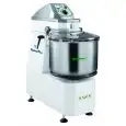 AMASADORA CON CABEZA ELEVABLE Y CUBA EXTRAÍBLE - Mod HYD25SRM - Masa por ciclo 25 kg - Monofásico 230V/1/50Hz - Potencia kW 3,6