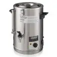 CONTENEDOR TÉRMICO PARA LECHE Y CHOCOLATE EN BAÑO MARÍA - Mod. HCM 510 - Capacità Lt. 10 - Monofase 230V/1/50-60Hz - POTENCIA W 2850 - DIMENSIONES cm L ø 29 x 43,8 h - CE