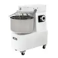 AMASADORA DE ESPIRAL CABEZA FIJA CON VELOCIDAD AUMENTADA - Mod IBT H20 60 - 2 velocidades - Alimentación V 400 trifásica - Capacidad de la cuba Lt 60 - Peso de la masa 48 kg - Potencia de 1,8 kW - Norma CE