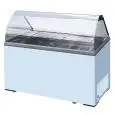 VITRINA DE HELADOS - Mod. KEG 7 - TEMPERATURA -13°/-23° C - CAPACIDAD Lt 381 - DIMENSIONES cm. L 130,5 x P 63,5 x h 124 - PESO Kg. 105 - Homologación CE