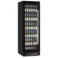 Expositor refrigerado SUBZERO para bebidas modelo ICOOL 402 G SZ BLK, capacidad Lt 360, temperatura -2/+10 °C