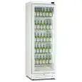 Expositor refrigerado SUBZERO para bebidas modelo ICOOL 401 G SZ WHT, capacidad Lt 360, temperatura -2/+10 °C