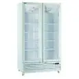 Expositor refrigerado para bebidas con capacidad de 879 litros y temperatura de 0 a +10 °C Klimaitalia ICOOL 110 WHITE