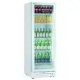 Expositor refrigerado para bebidas con capacidad Lt 360 y temperatura de 0 a +10 °C Klimaitalia ICOOL 401 WHT